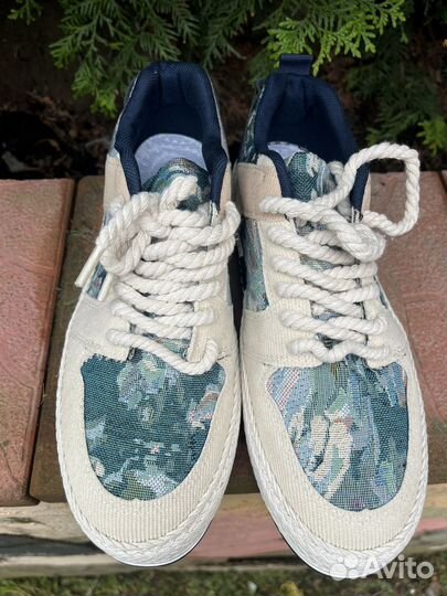 Кеды мужские текстильные