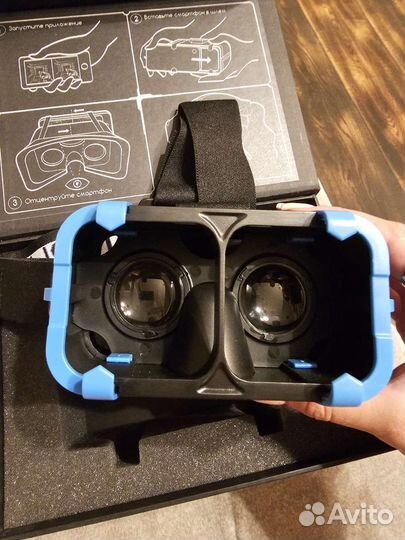 Очки виртуальной реальности vr