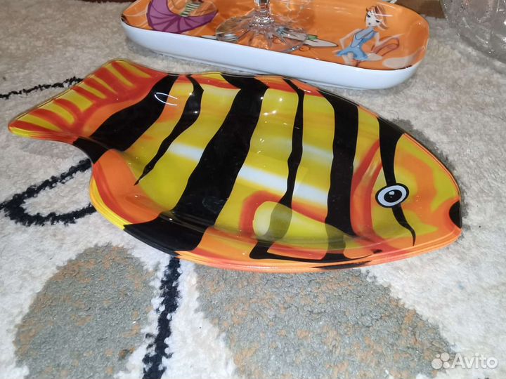 Блюдо под закуски. Тематическое. Рыба