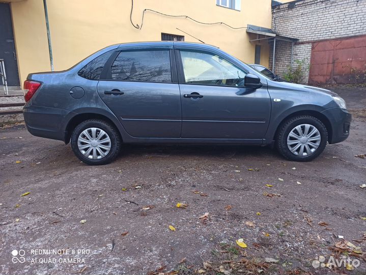 LADA Granta 1.6 МТ, 2017, 55 000 км