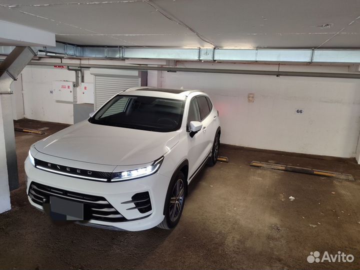 EXEED LX 1.5 CVT, 2022, 50 000 км