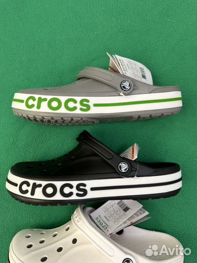 Crocs сабо мужские