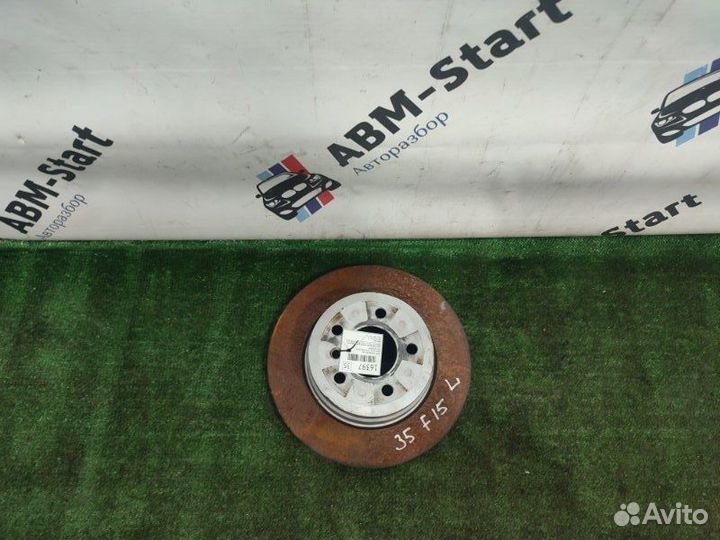 Диск тормозной задний Bmw X5 F15 N57D30A 2016