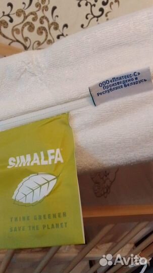 Матрас детский 120х60х12