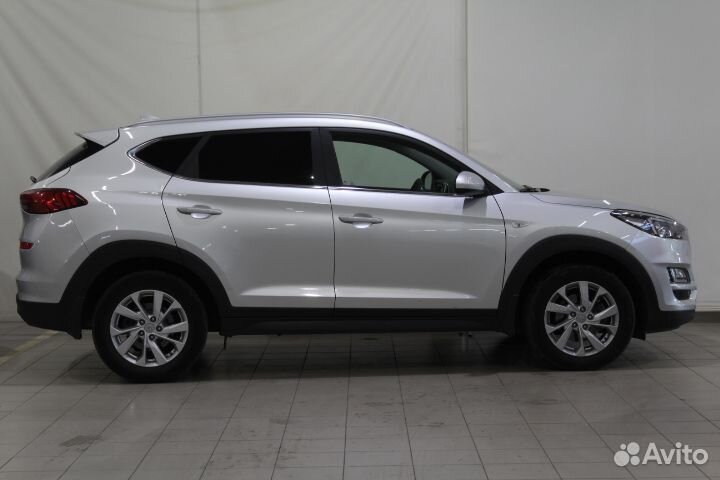 Hyundai Tucson 2.0 AT, 2020, 81 456 км