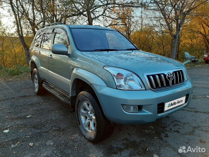 Toyota Land Cruiser Prado 3.0 AT, 2004, 273 000 км
