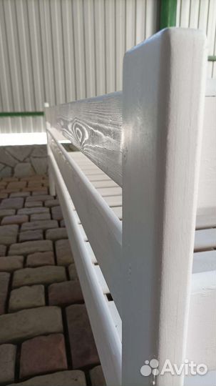 Кровать детская (дерево)