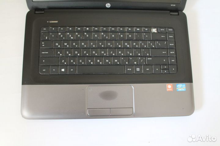 Ноутбук HP 250 G1 разбор / комплектующие