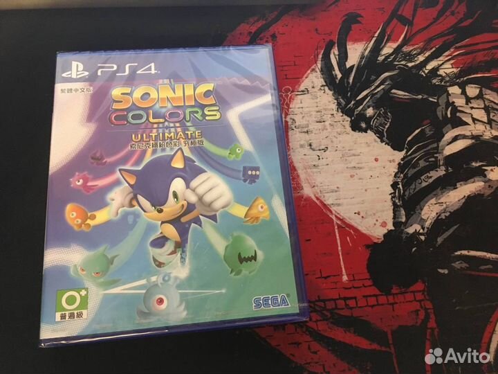 PS4 Sonic Colors Ultimate Новая (англ)