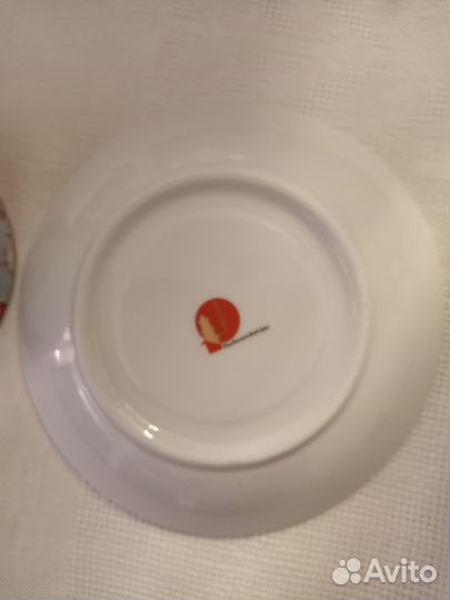 Чайный сервиз,фарфор