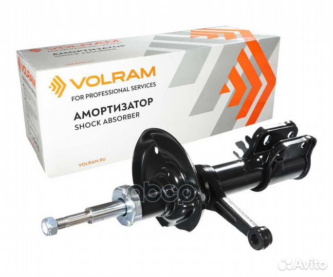 Амортизатор LADA granta (10), kalina II (14)