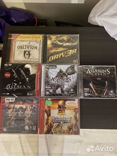 Диски с играми для пк силды (sealed) jewel