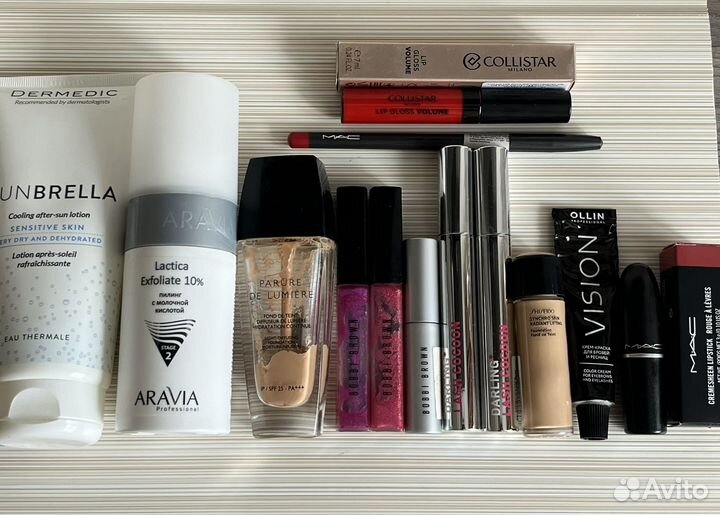За все MAC,Collistar,Aravia,Darling,Shiseido