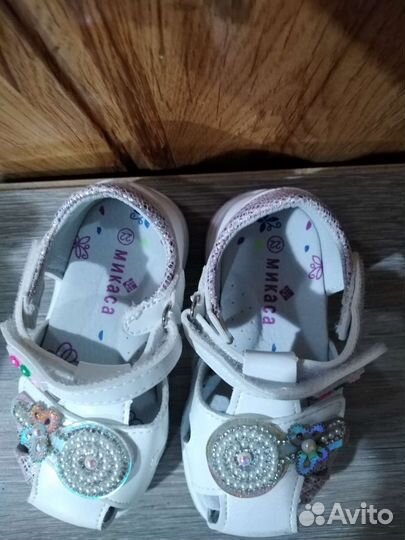 Босоножки детские для девочек