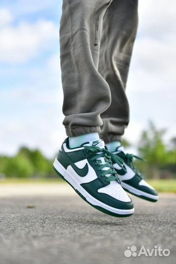 Nike Dunk Low Michigan State