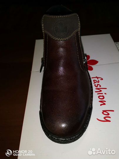 Ботинки мужские зимние 41 размер