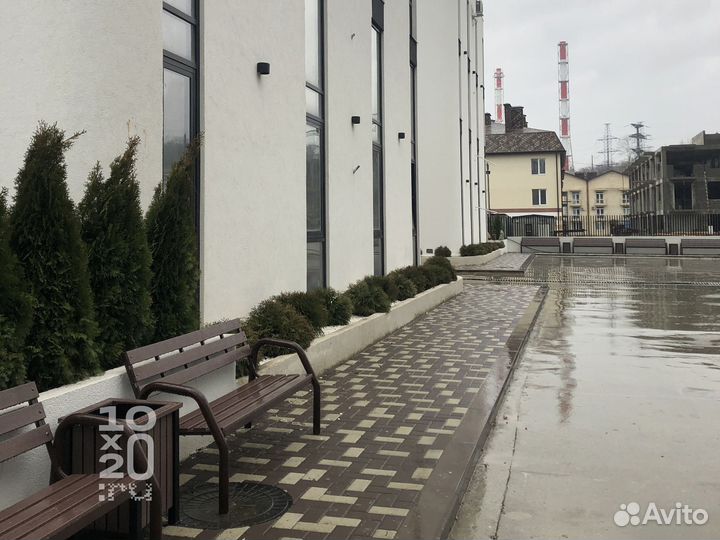 Тротуарная плитка, бордюры