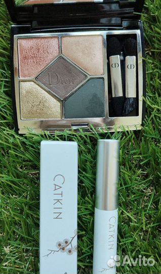 Тени палетка Dior пятёрки 5 Coulers Couture