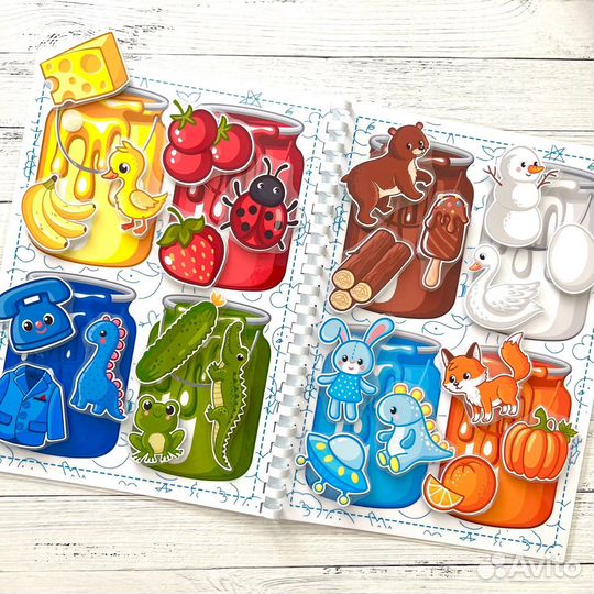 Игры на липучках