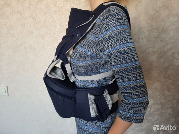 Хипсит - трансформер/кенгуру 3в1/эргорюкзак