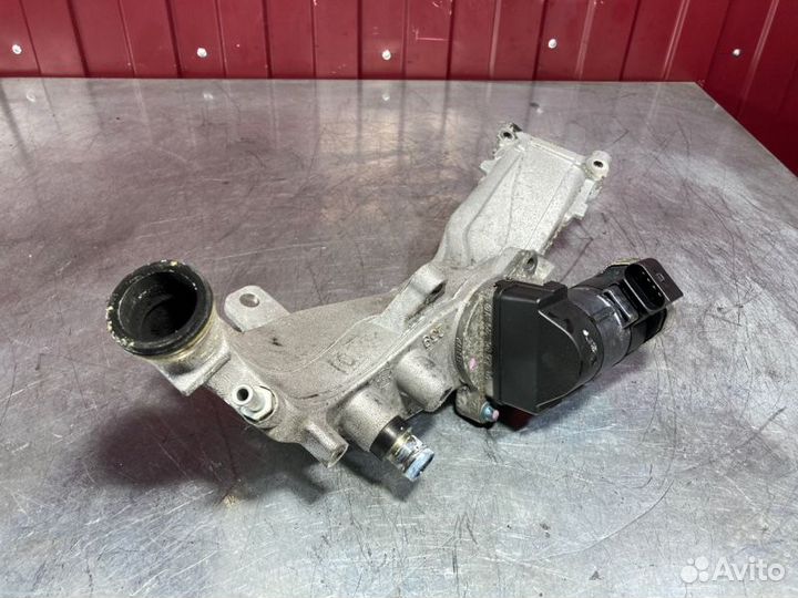 Клапан егр Mercedes C-Class W203 OM646 2.2 CDI