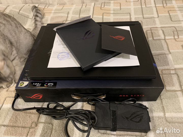 Игровой 17,3” asus ROG gl731gu-ev216