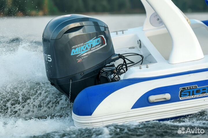 Лодочный мотор Mikatsu MF115 FEX-T Гарантия 10 лет