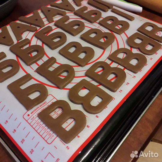 Вырубки для пряников, печенья 