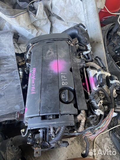 Двигатель Opel Astra H z18xer