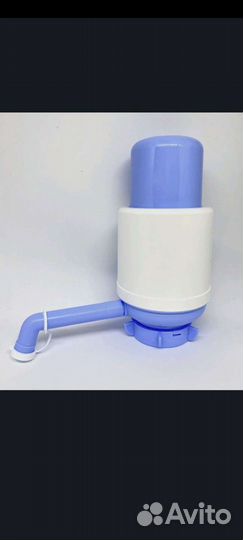 Помпа механическая ручной насос для воды