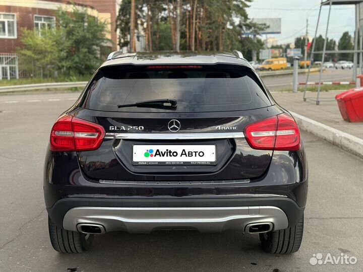 Mercedes-Benz GLA-класс 2.0 AMT, 2015, 247 292 км