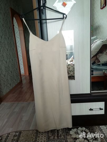 Платье комбинация шелк