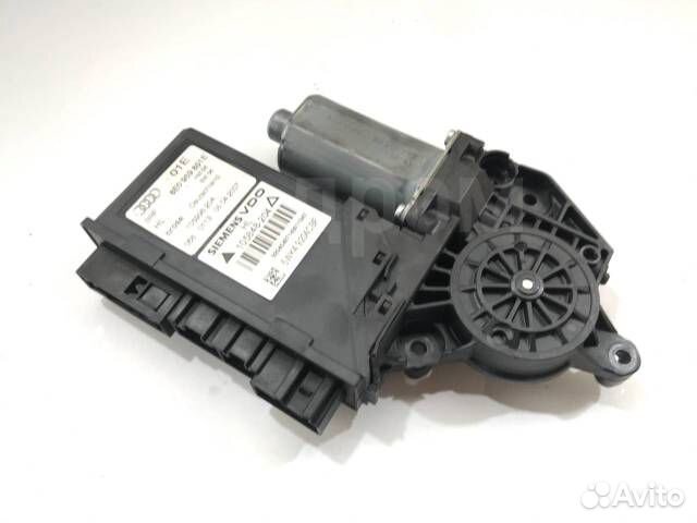 Моторчик задний левый Audi A4 B7