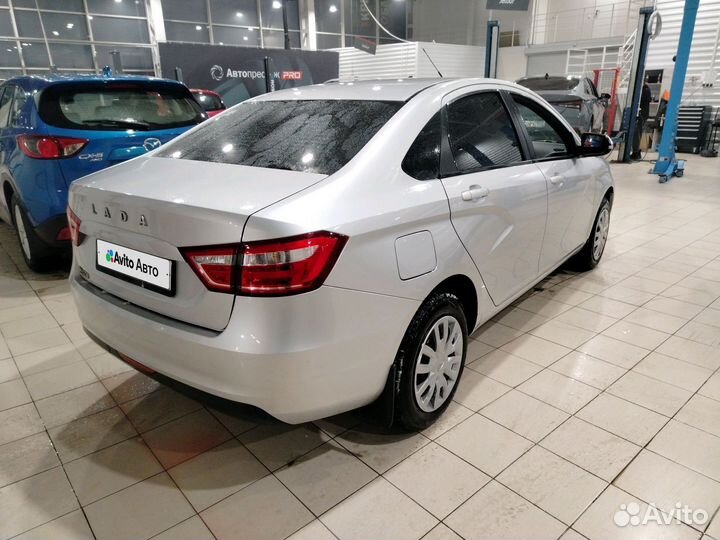 LADA Vesta 1.6 МТ, 2021, 101 090 км