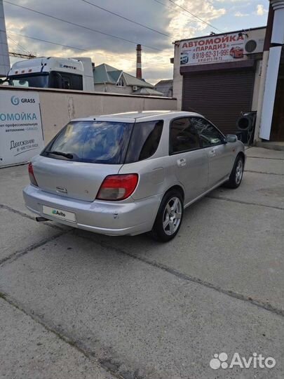 Subaru Impreza 1.5 AT, 2002, 213 522 км