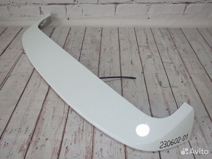 Спойлер багажника Rio 3 хэтчбек В сборе