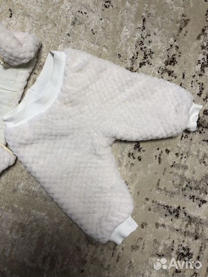 Демисезонный костюм для девочки