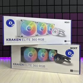 Nzxt Kraken Elite 360 RGB White/Black