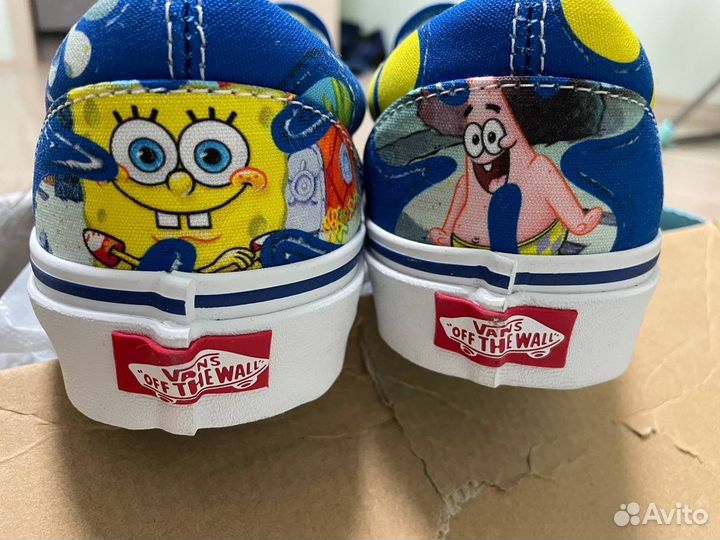 Слипоны Vans x Spongebob 10US (43)