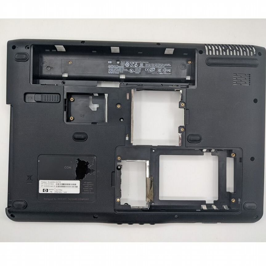 [451342-001] Поддон 451342-001, Hp Pavilion Dv2500, Dv2600, Dv2