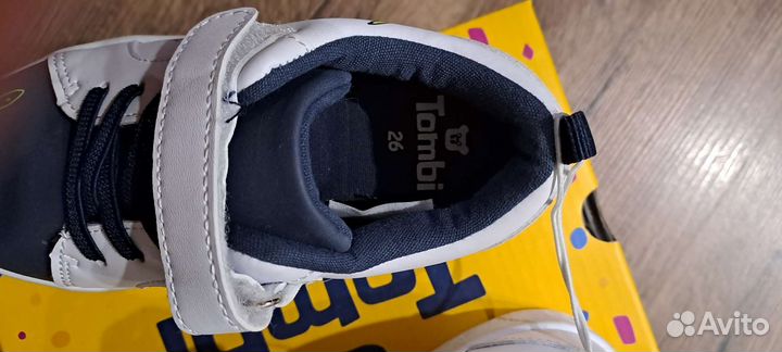 Кеды для мальчика новые