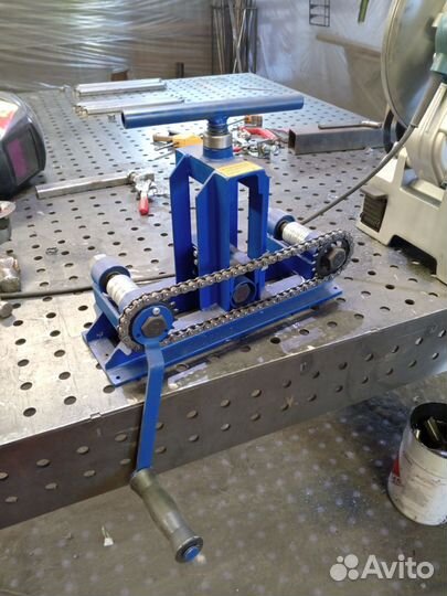 Аренда трубогиба, профелегиба