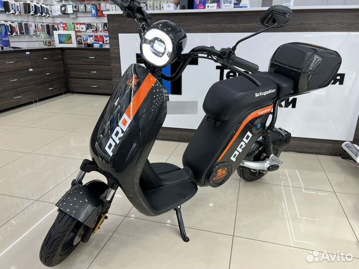 Новый Электро-скутер Kugoo V Pro