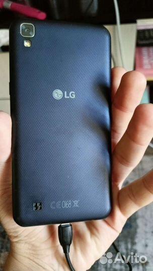 Телефон LG x power