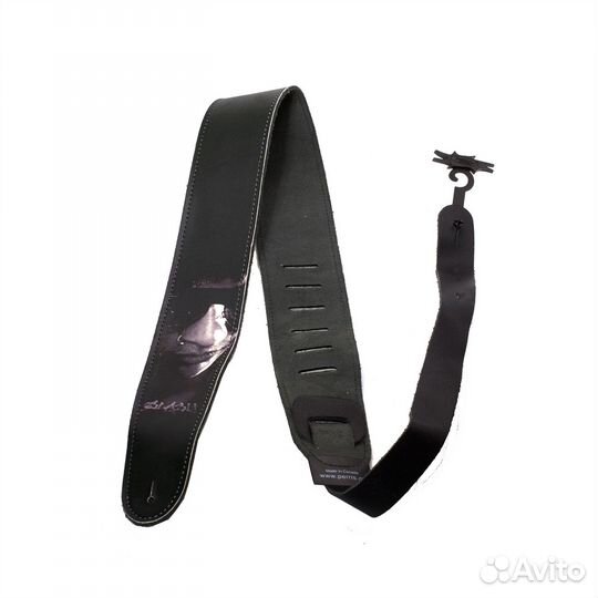 Канадский кожаный ремень Perri's для гитары