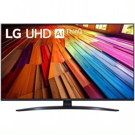 Телевизор LG 86UT81006LA Новая Чек Доставка