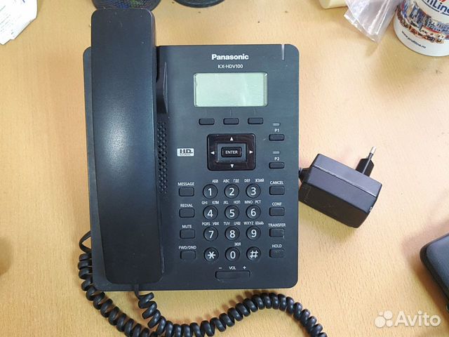 Телефон SIP KX-HDV100