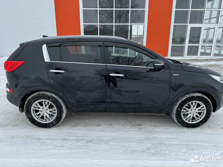 Kia Sportage 2.0 AT, 2014, 197 000 км