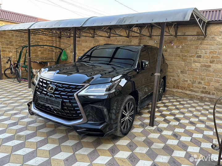 Lexus LX 5.7 AT, 2018, 155 000 км