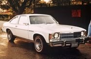Buick Skylark IV (1975—1979) Купе